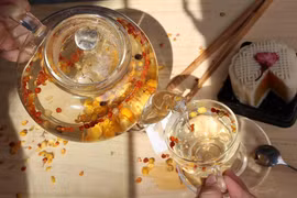 Những loại trà hoa giải nhiệt ngày hè tốt nhất