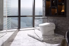 Bật mí về chiếc bồn cầu thông minh 220 triệu đang gây sốt