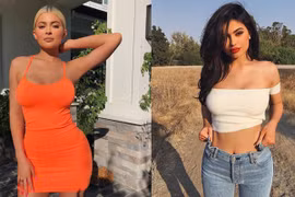 Vóc dáng bốc lửa của nữ tỷ phú Kylie Jenner