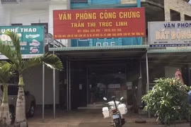 Khởi tố nữ công chứng viên thiếu trách nhiệm ở Đồng Nai