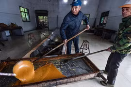 Tận mục quy trình làm đường nâu truyền thống 300 năm qua
