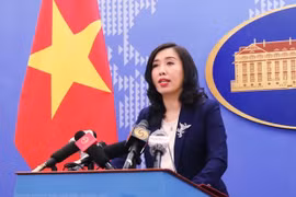 "ASEAN-Trung Quốc muốn sớm thông qua Bộ quy tắc ứng xử ở Biển Đông"
