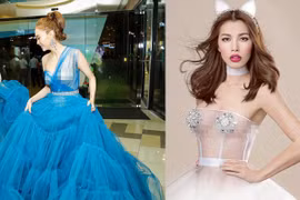 Những trang phục lộ nội y kém sang khiến sao Việt “muối mặt”