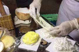 Những món ăn vặt nhất định phải thử tại chợ đêm Phú Quốc