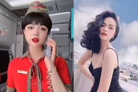Nữ tiếp viên hàng không khoe dáng nuột nà, vạn người mê