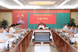 Ủy ban Kiểm tra Trung ương đề nghị kỷ luật Phó Thủ tướng Lê Minh Khái