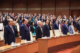 Gallery - KỲ HỌP BẤT THƯỜNG LẦN THỨ 5, QUỐC HỘI KHÓA XV - image 1