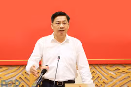 Bộ Công an thông tin việc bắt cựu Bí thư Bắc Giang Dương Văn Thái