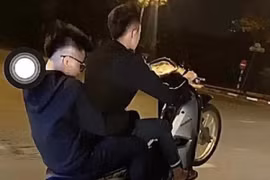 Hải Dương: Điều tra nhóm thanh niên bốc đầu xe, phát trực tiếp MXH