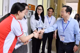 Gallery - THI VÀO LỚP 10 NĂM 2024 - image 2