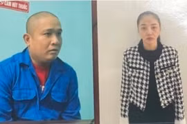 Vợ chồng giang hồ “chó Hạm” cùng đàn em bị bắt vì buôn ma tuý