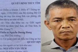 Đang truy tìm đối tượng đâm trọng thương vợ và mẹ vợ ở Bắc Giang