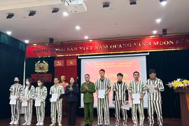 Giảm án phạt tù cho 83 phạm nhân dịp Tết Nguyên đán 2024