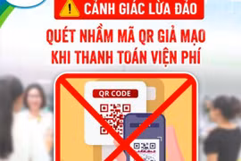 Cảnh báo thủ đoạn lừa đảo quét mã QR code nhận tiền