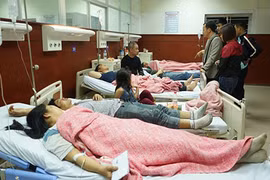 Gallery - Nổ Xe Khách Ở Bắc Ninh - image 1