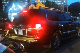 Gallery - Xe Lexus Của Phó Chủ Tịch Hậu Giang