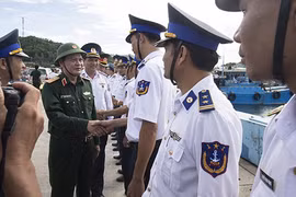 Bộ Quốc phòng kiểm tra tình hình tại Phú Quốc