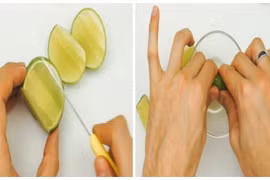 Tuyệt chiêu vắt chanh chuẩn được nhiều nước nhất