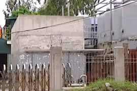 Hoang mang nước sạch khoan cạnh nghĩa trang