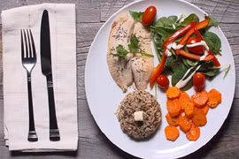 Cách xây dựng một bữa ăn cân bằng dinh dưỡng