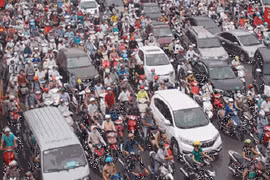 Gallery - Hà Nội cấm xe máy - image 6