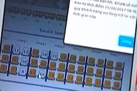 Video: Nghi án “găm" vé tàu Tết 2018 online
