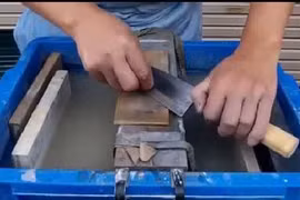Cách chữa dao bị gỉ sét dễ không tưởng ai cũng làm được