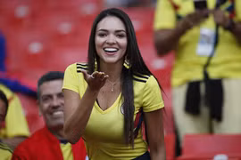 Tạm biệt những cô nàng Colombia nóng bỏng tại World Cup 2018