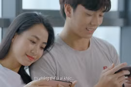 Nam chính “Tiêu Nại” trong TVC phiên bản Việt khiến chị em liêu xiêu 