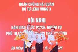 Bổ nhiệm nhân sự Bộ Tham mưu Hải quân và Vùng 3 Hải quân