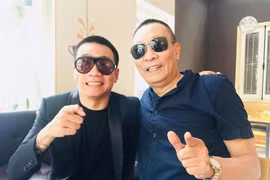 "Lão đại" Wowy gây sốt khi đăng ảnh hội ngộ MC Lại Văn Sâm