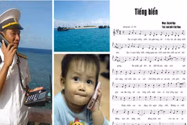 Phổ nhạc bài thơ “Tiếng biển” khiến hàng triệu người xúc động