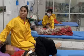 70 người nhập viện có biểu hiện nôn, sốt, đau bụng ở Bắc Kạn