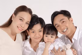 Xuýt xoa bộ ảnh đẹp gia đình Cường Đô La - Đàm Thu Trang