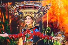 Gallery -  Kiều Loan thi Miss Grand International - image 3