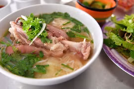 Bún chìa - đặc sản nức tiếng của Buôn Ma Thuột