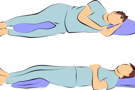 7 tư thế ngủ giúp cải thiện sức khỏe, đẩy lùi bệnh tật