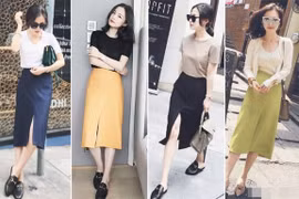 Gợi ý lựa chọn trang phục khiến nàng thấp bé xinh "hết nấc"