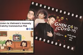 Hit "Ghen cô Vy" của Khắc Hưng xuất hiện trên truyền hình Mỹ gây thích thú