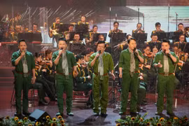 “Bài ca Thống nhất” vang vọng hào khí đại thắng mùa Xuân 1975 