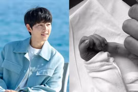 Vợ Song Joong Ki sinh con trai