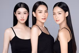 Mai Phương, Bảo Ngọc khoe nhan sắc tuyệt đỉnh sau đăng quang
