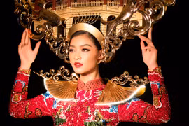 Gallery -  Kiều Loan thi Miss Grand International - image 4