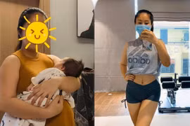 Lê Phương khoe vóc dáng thon thả khó tin sau khi giảm 30kg
