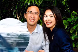 Lộ ảnh hiếm con trai Tăng Thanh Hà - Louis Nguyễn