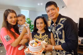 Vợ chồng Bình Minh - Anh Thơ kỷ niệm 12 năm ngày cưới