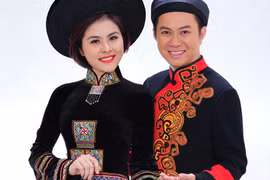Diễn viên Vân Trang hát cải lương tại “Cặp đôi hoàn hảo“