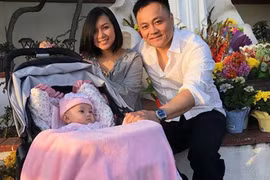 Ảnh hiếm của con gái đầu lòng diễn viên Y Phụng