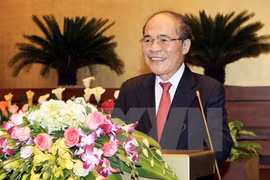 Chủ tịch Quốc hội lên đường thăm hữu nghị chính thức Trung Quốc