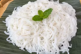 Cách bảo quản bún qua đêm an toàn, không bị chua